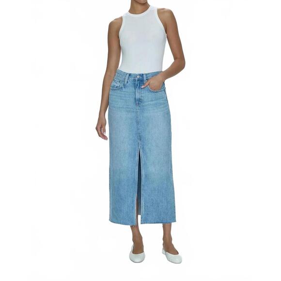 PISTOLA Dresses & Skirts - NEW PISTOLA alice midi skirt in blue